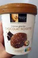Crème glacée chocolat noisette