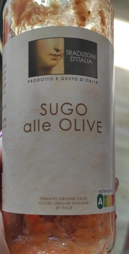 Sugo allé olive