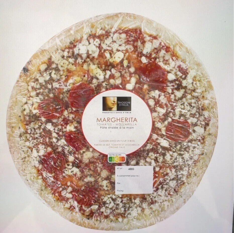 Pizza Margherita
