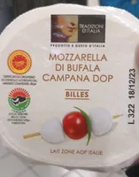 Mozzarella di buffala campana DOP