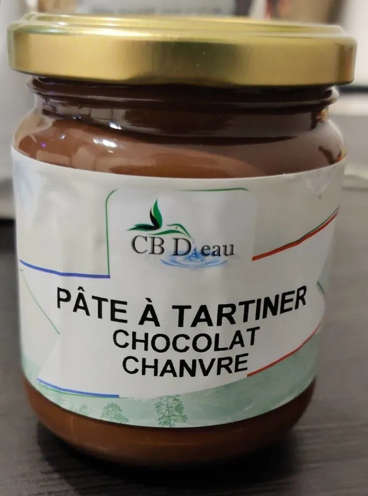Pâte à tartiner chocolat chanvre