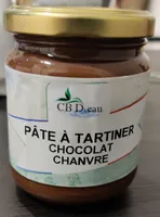Pâte à tartiner chocolat chanvre
