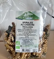 Spirales Au Chanvre Tricolores