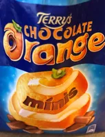 Minis chocolat orange
