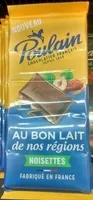 Au Bon Lait de Nos Régions Noisettes
