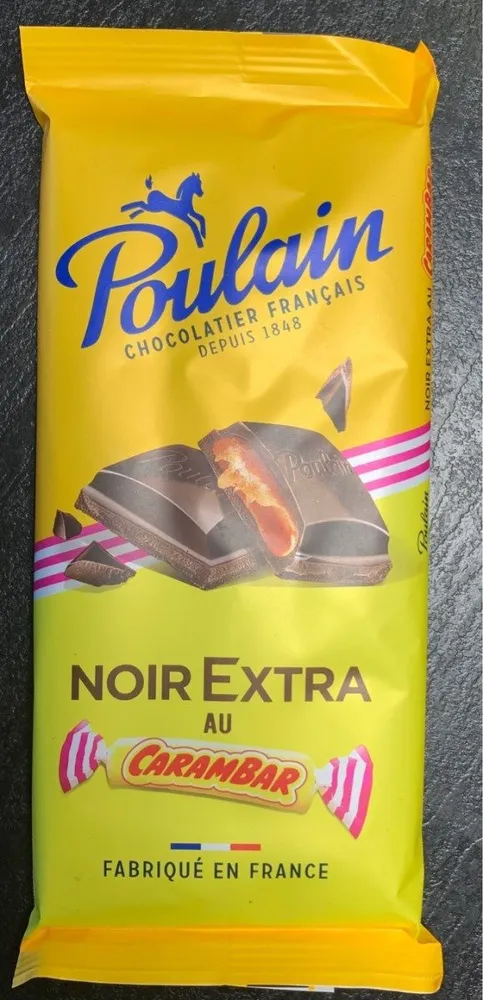 Noir extra au carambar