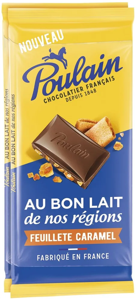 Au bon lait de nos régions - Feuilleté caramel