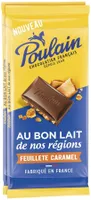Au bon lait de nos régions - Feuilleté caramel
