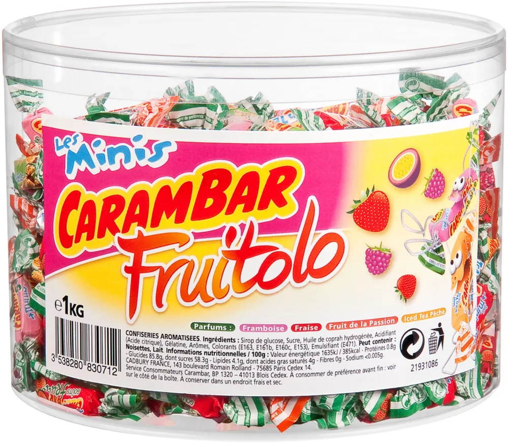 Les Minis Fruitolo