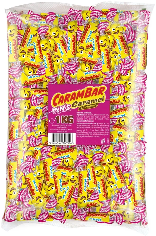 Carambar mini caramel