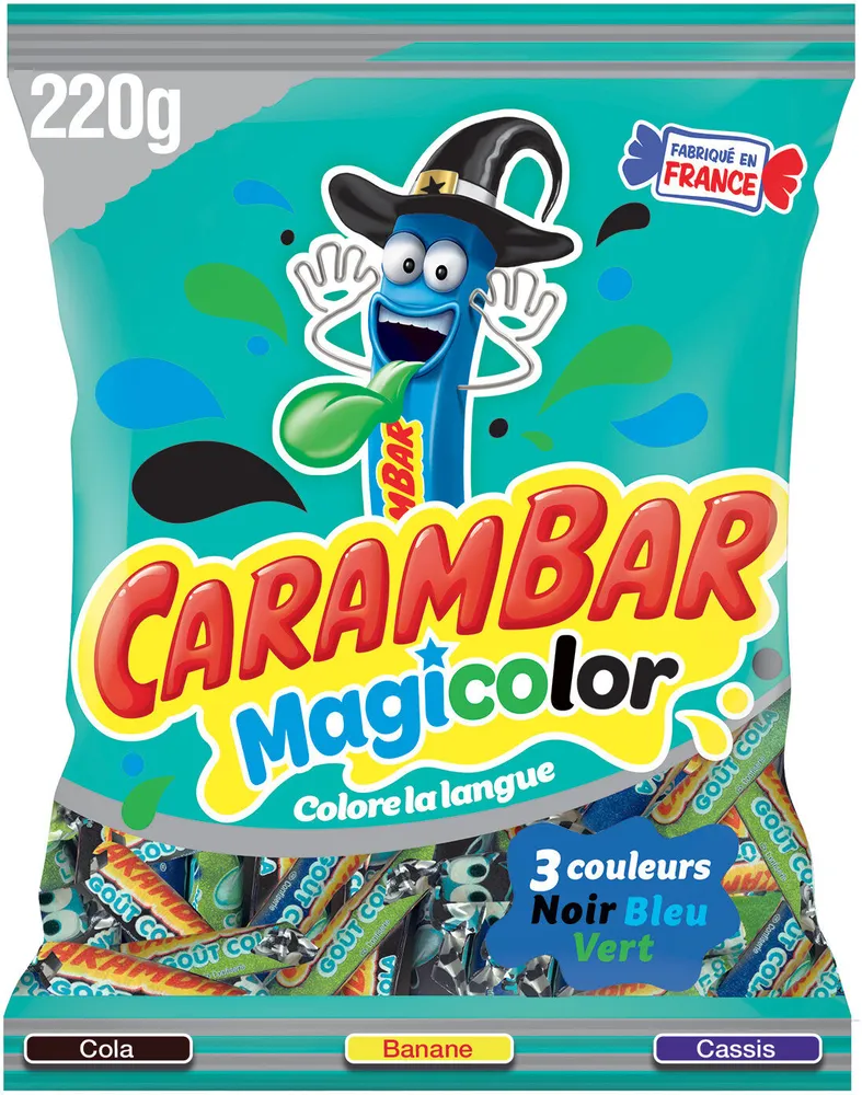 Carambar bleu