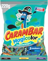 Carambar bleu