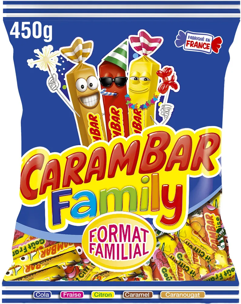 450G CARAMBAR FAMILY