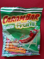 Carambar goût fruits