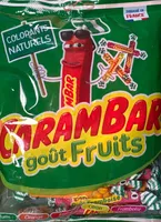 Bonbons goût fruits