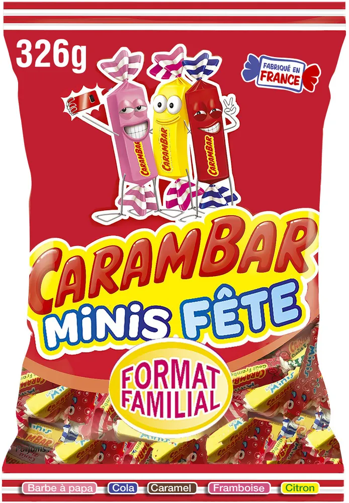 Carambar minis fête