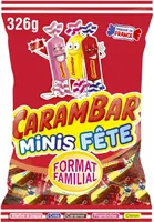 Carambar minis fête