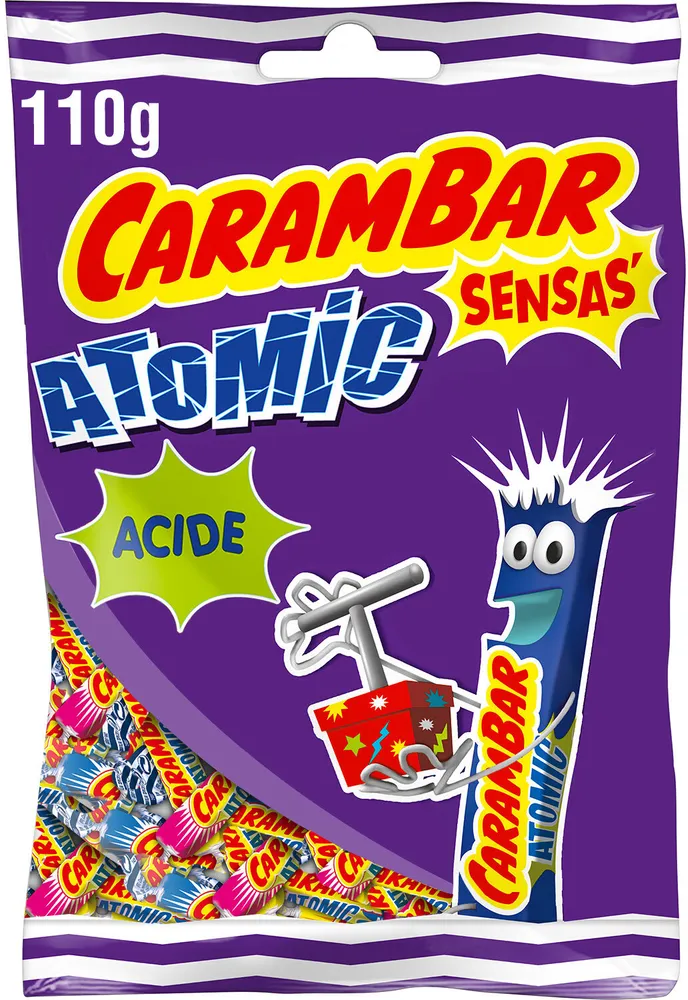 Carambar sensas' atomic