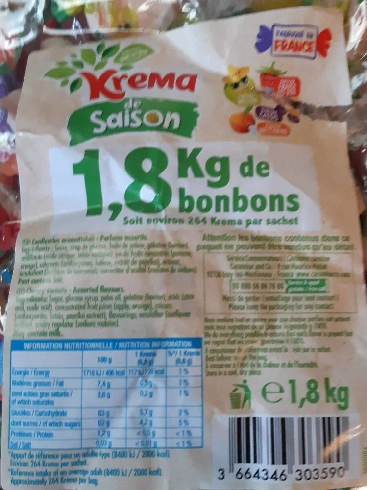 Krema de saison