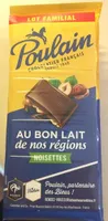 Chocolat au lait noisettes