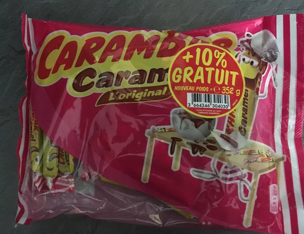 Carambar barre