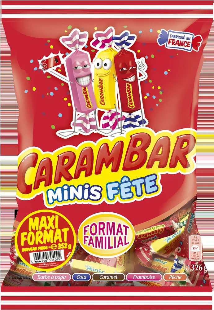 Carambar mini fete