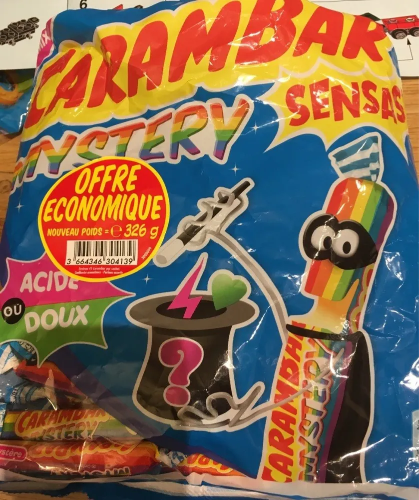Carambar sensas'