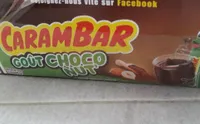 Carambars gout choco nuts