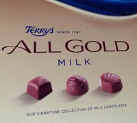 Terry's all gold chocolate pieces-assorted milk