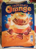 Terry's chocolate orange chocolate toffee crunch