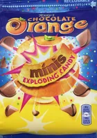 Minis exploding candy