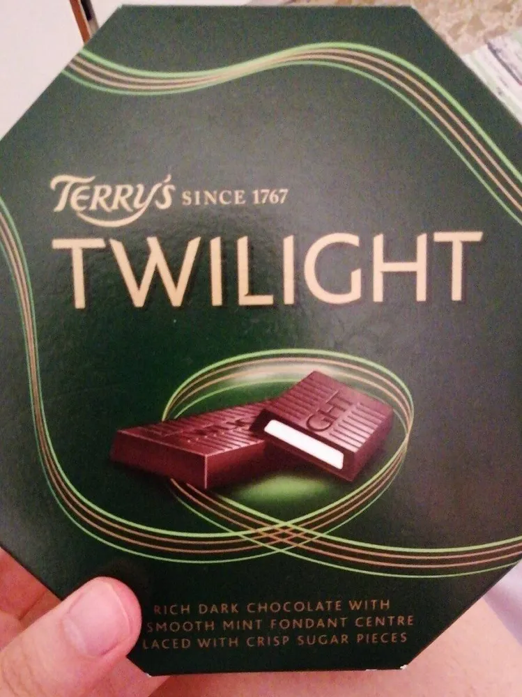 Terry's twilight chocolate pieces milk with mint