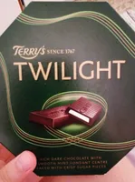 Terry's twilight chocolate pieces milk with mint
