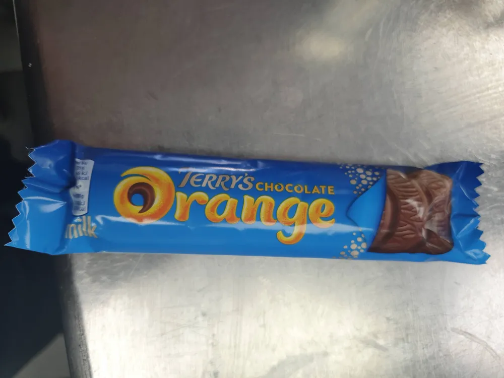 Terry's chocolate orange chocolate bar