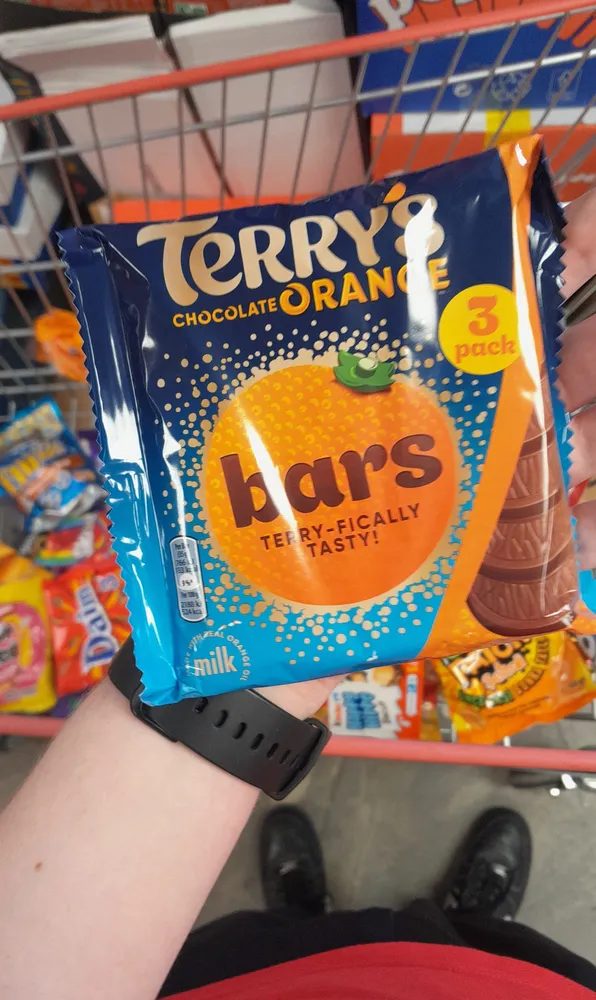 Orange Bars
