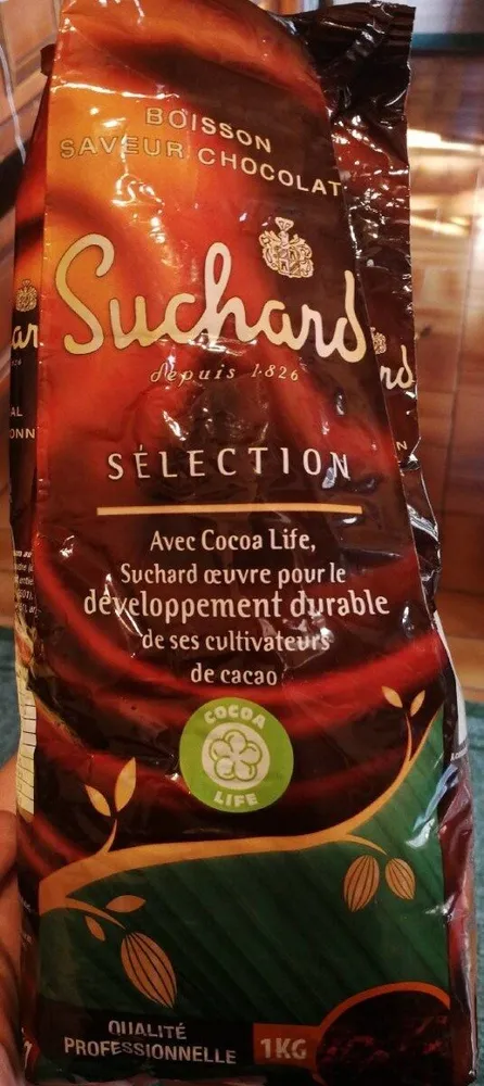 Boisson saveur chocolat