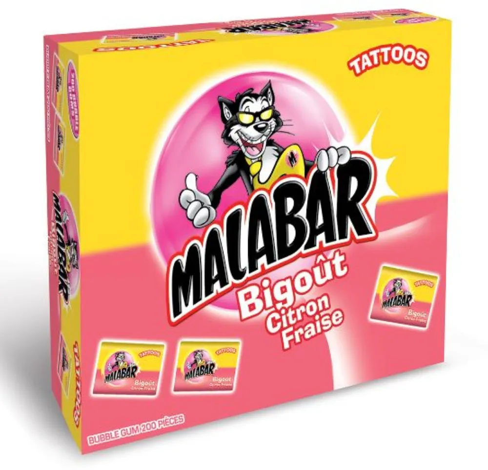 Malabar Citron Fraise