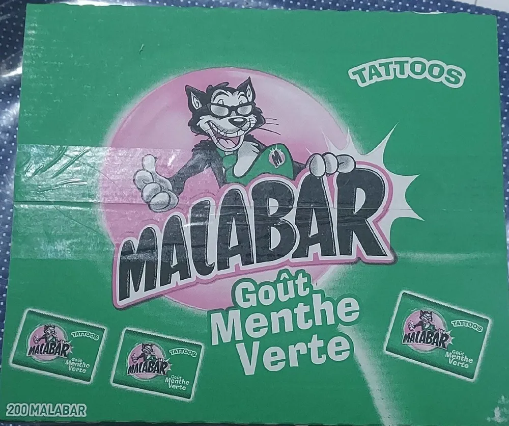 Malabar mente vert