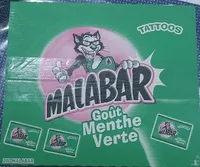 Malabar mente vert