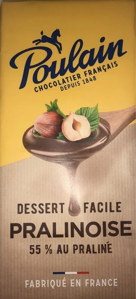 Pralinoise Dessert Facile