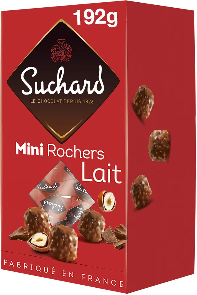 Mini Rochers Lait