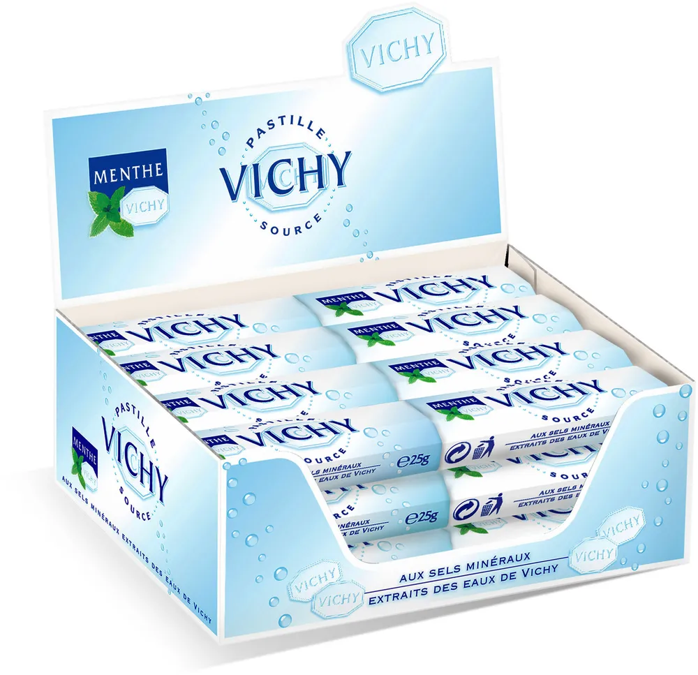 Pastille Vichy