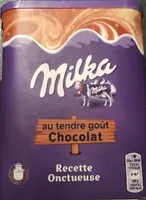 Milka au tendre goût Chocolat