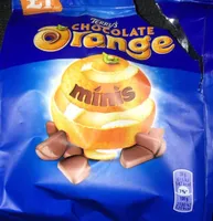 CHOCOLATE Orange minis