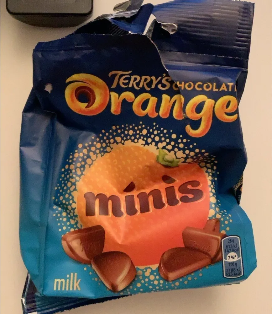 Orange minis