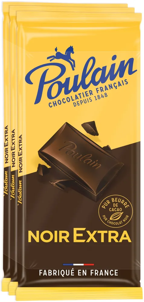Poulain noir extra