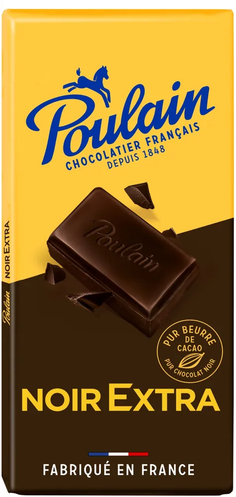 POULAIN NOIR EXTRA 200G