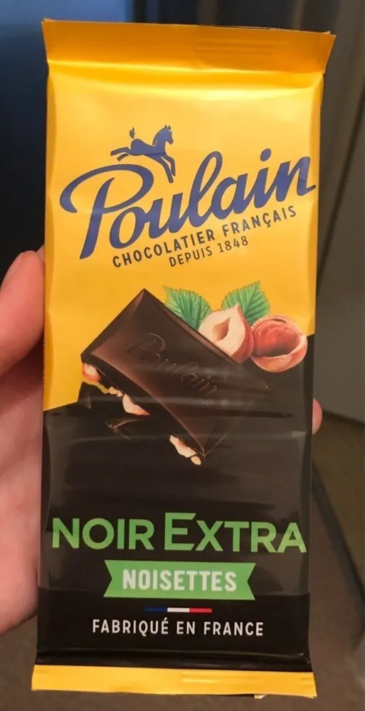 Noir extra noisettes