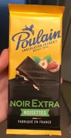 Noir extra noisettes