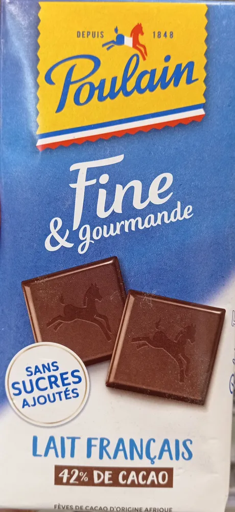 Fine et gourmande lait français